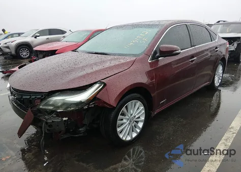 2014 Toyota Avalon Hybrid Xle Touring из США, поврежденный, VIN 4T1BD1EB2EU020727